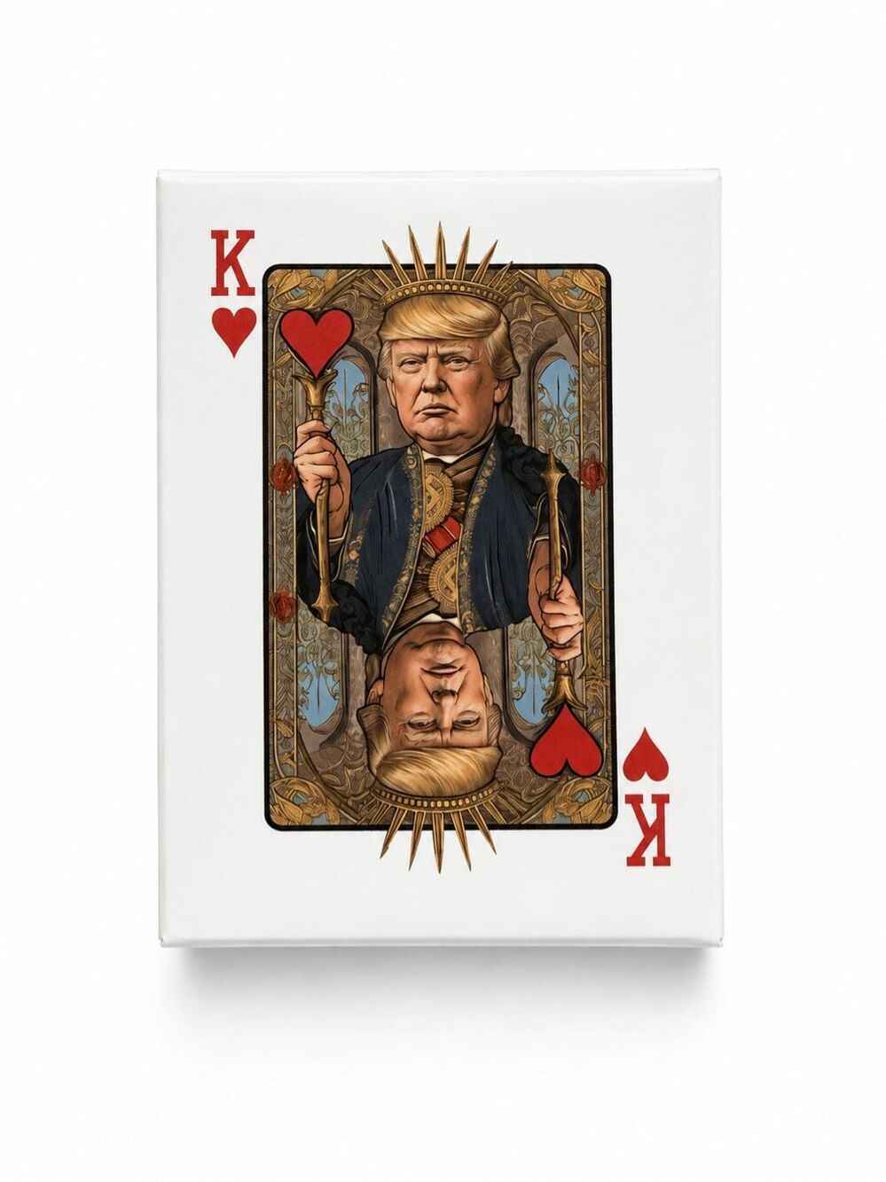 END THE WOKENESS Trump Playing Cards Biden Joker Political Poker Deck New